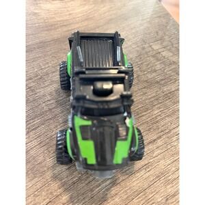 Fast & Furious  Die-Cast Monster Truck Blk Neon Green Off-Road Pickup 1:64 Scale